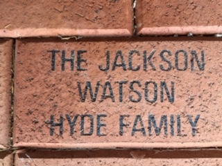 engraved brick galeton public library